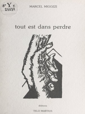 cover image of Tout est dans perdre